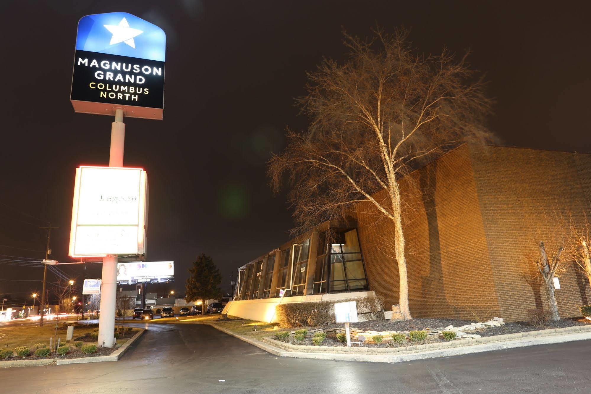 Hotel Magnuson Grand Columbus North Zewnętrze zdjęcie